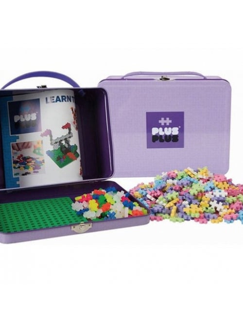 ++ Valisette metal Basic et Neon 600 pieces - Kiabi