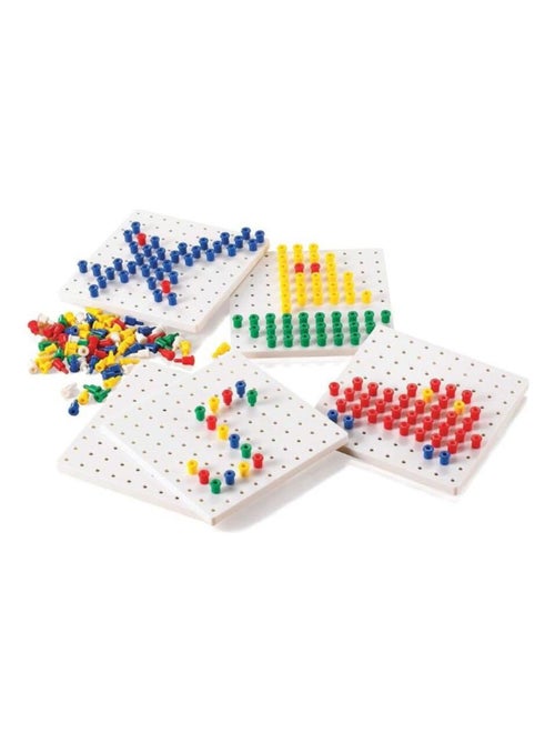 1 000 pegs avec 5 planches - Kiabi