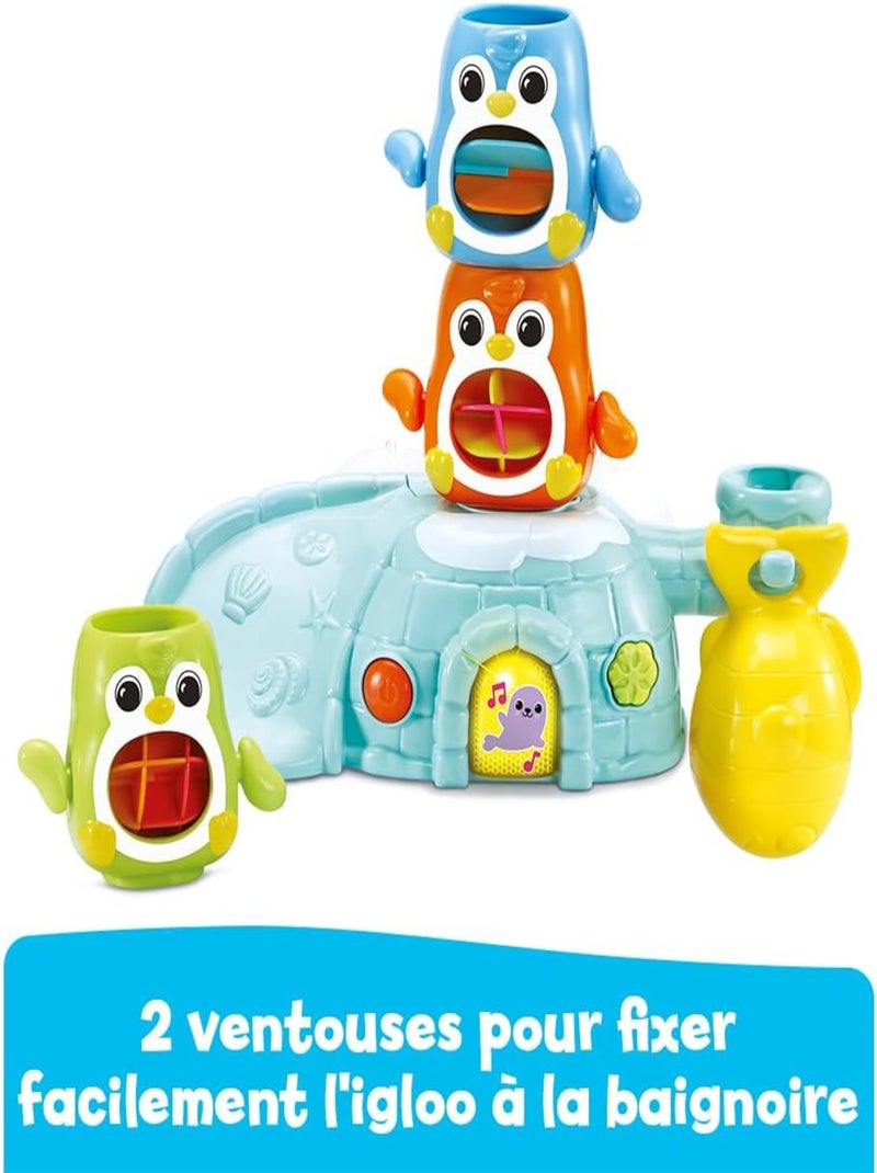 1, 2, 3 Empilo Pingouins - Vtech Baby Multicolore - Kiabi