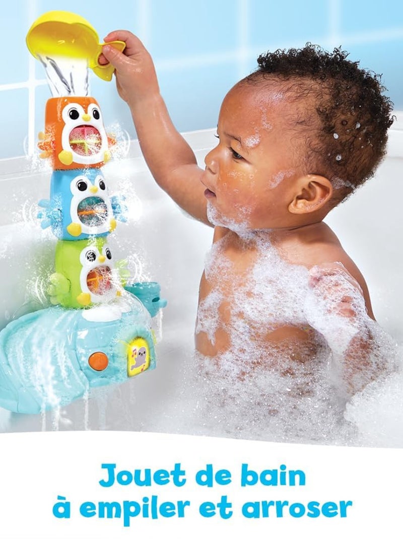 1, 2, 3 Empilo Pingouins - Vtech Baby Multicolore - Kiabi