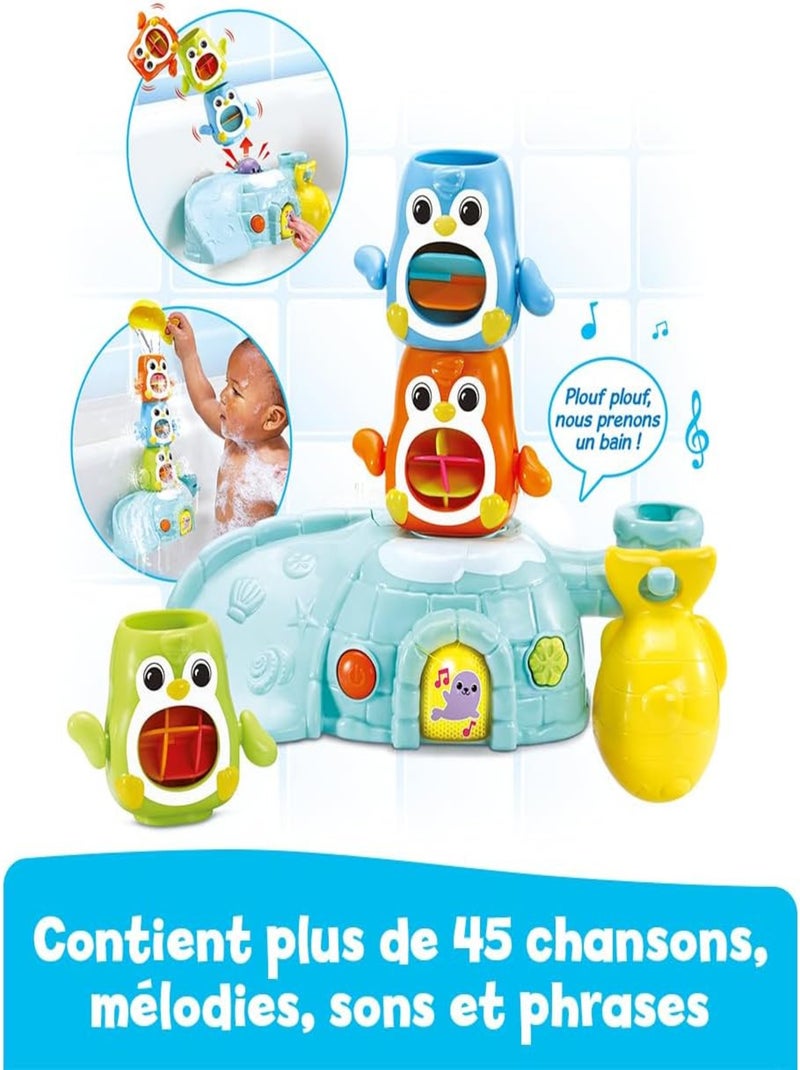 1, 2, 3 Empilo Pingouins - Vtech Baby Multicolore - Kiabi