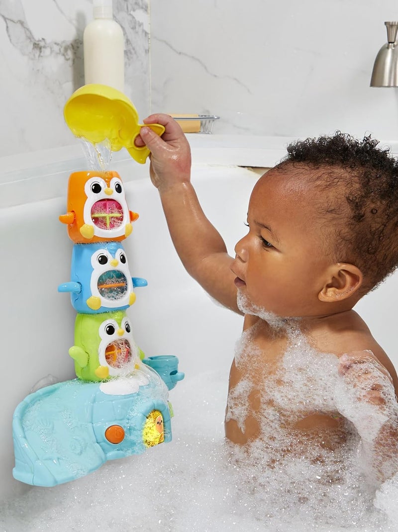 1, 2, 3 Empilo Pingouins - Vtech Baby Multicolore - Kiabi
