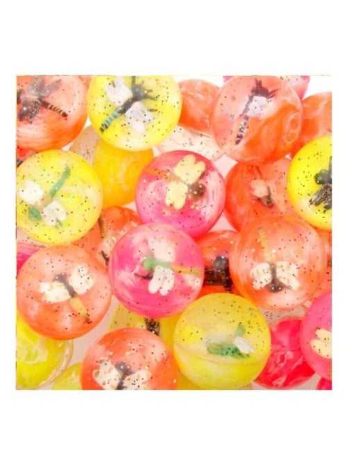 1 Balle rebondissante 3D Libellule - Kiabi