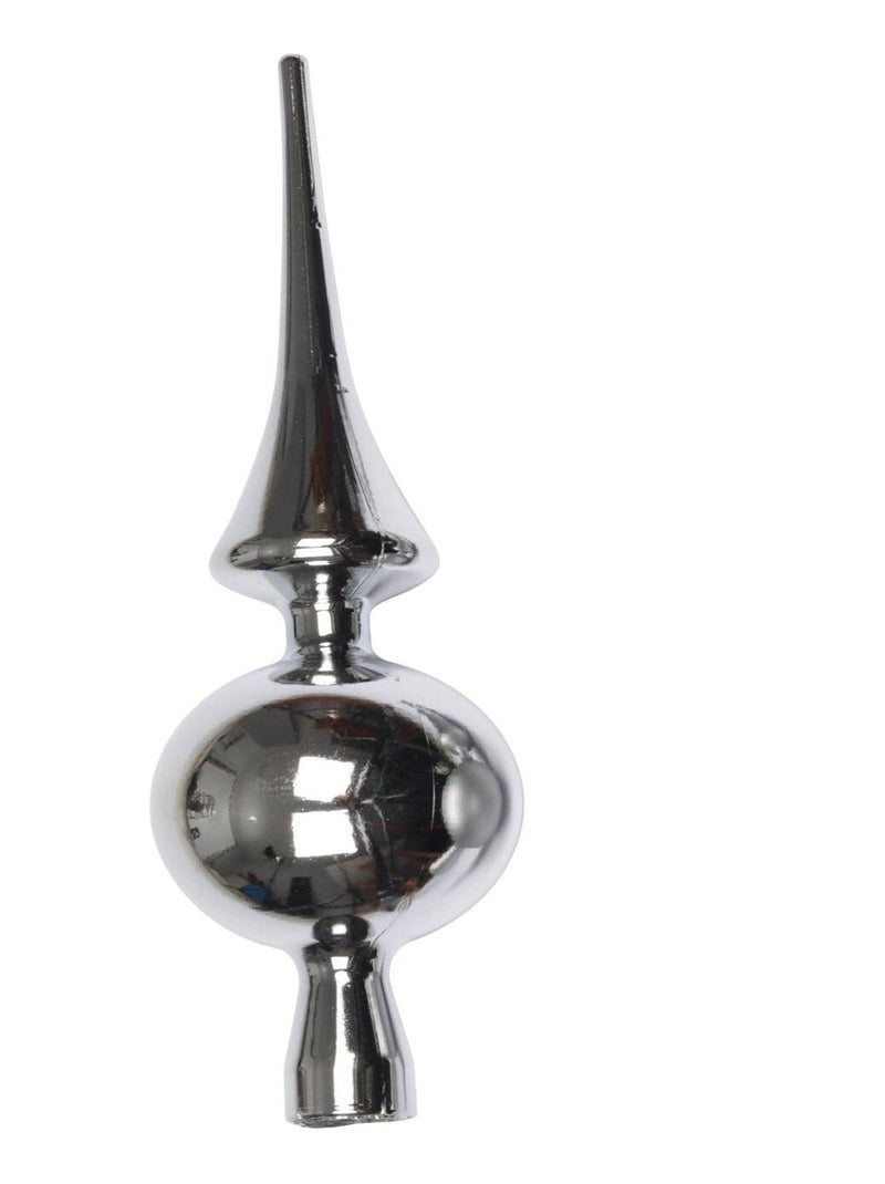 1 Cimier pour sapin de noel Argent - Kiabi
