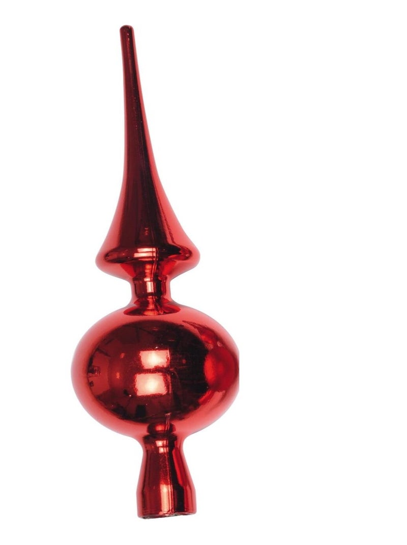 1 Cimier pour sapin de noel Rouge - Kiabi