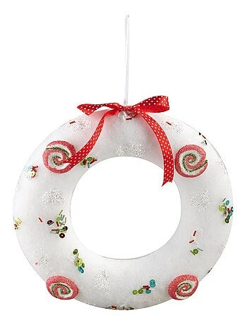 1 Couronne de noel
