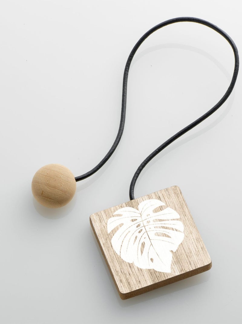1 Embrasse aimantee Caducia blanc Beige - Kiabi