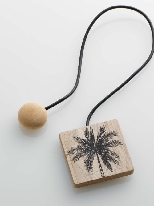 1 Embrasse aimantee Cycas noir - Kiabi
