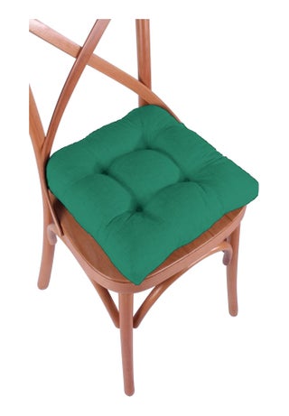 1 Galette de chaise  Vert