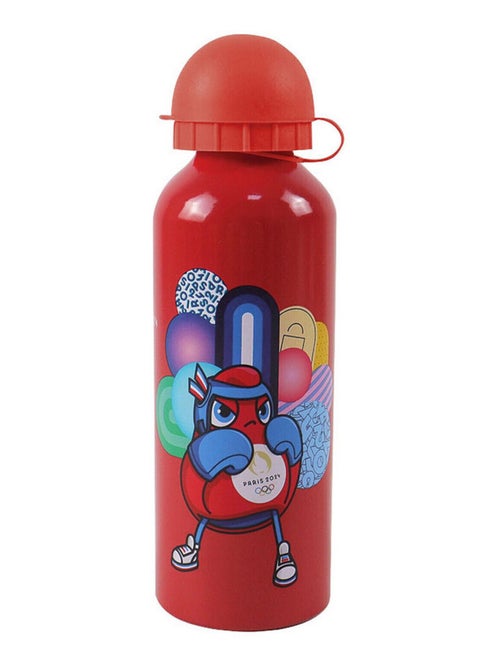 1 Gourde En Aluminium Mascotte Jeux Olympiques 2024 Phryge - Kiabi