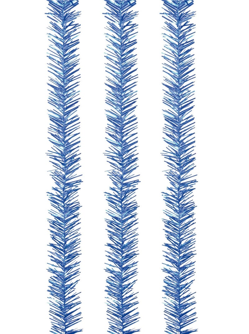 1 Guirlande 1 pli bleu 2 m Bleu - Kiabi