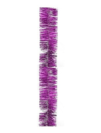 1 guirlande 1 pli fuschia 2 m