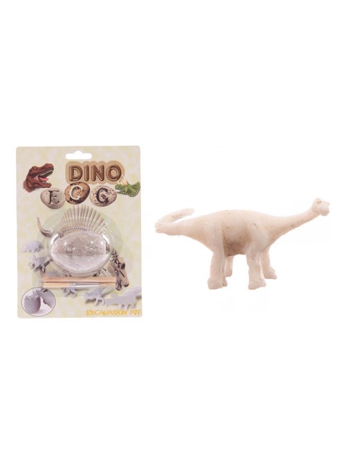 1 Kit de fouille archeologique Dinosaure brillant - Kiabi