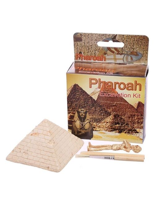 1 Kit de fouille Momie égyptienne et pyramide - Kiabi