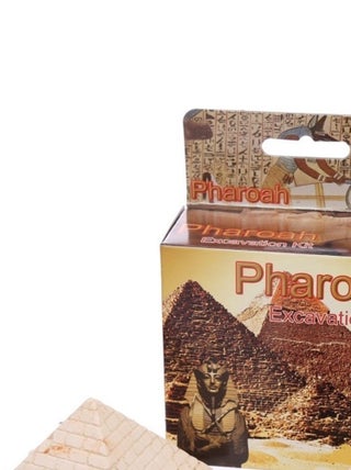 1 Kit de fouille Momie égyptienne et pyramide