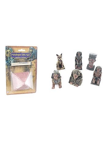 1 kit de fouille pyramide egyptienne 5 cm