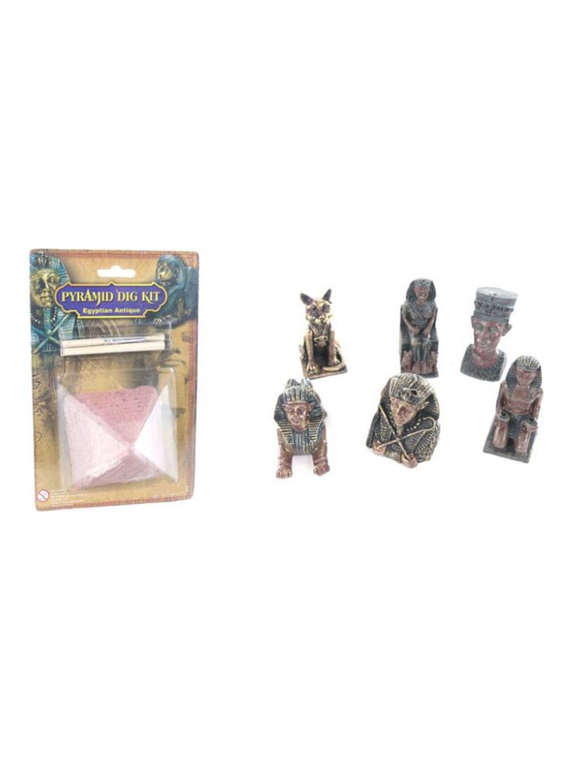 1 Kit de fouille Pyramide Egyptienne Marron - Kiabi