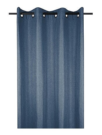 1 Rideau 140 x 260 cm Bea bleu nuit