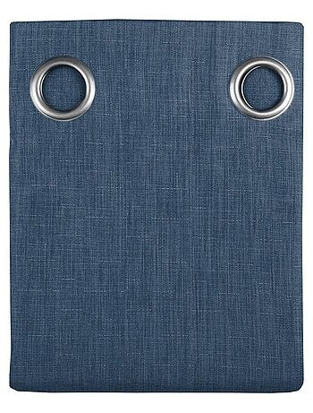 1 Rideau 140 x 260 cm Bea bleu nuit