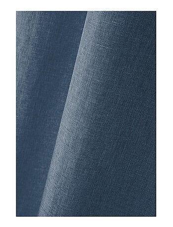 1 Rideau 140 x 260 cm Bea bleu nuit