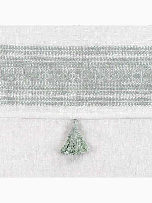 1 Rideau a oeillet 140x240 cm Amaya gris - Kiabi