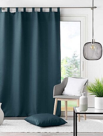 1 Rideau a passant Essentiel Uni