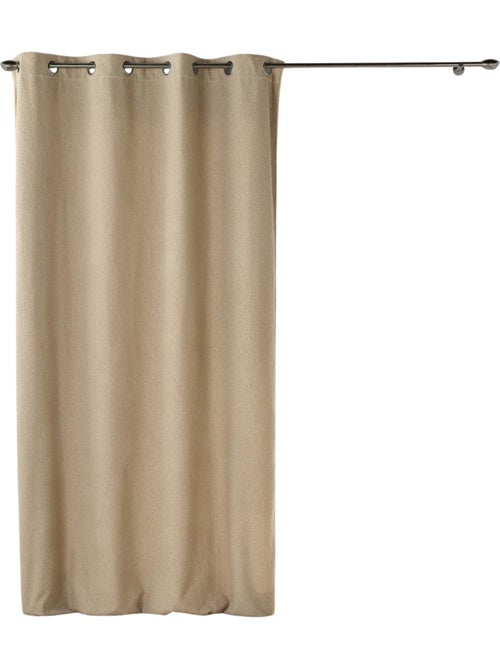 1 Rideau bouclette Wooly - Kiabi