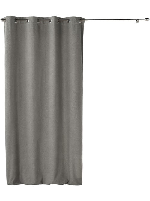 1 Rideau bouclette Wooly - Kiabi
