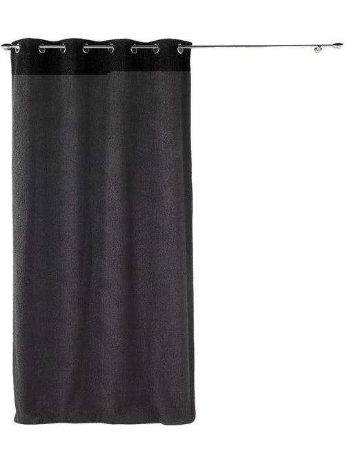 1 Rideau bouclette Wooly - Kiabi