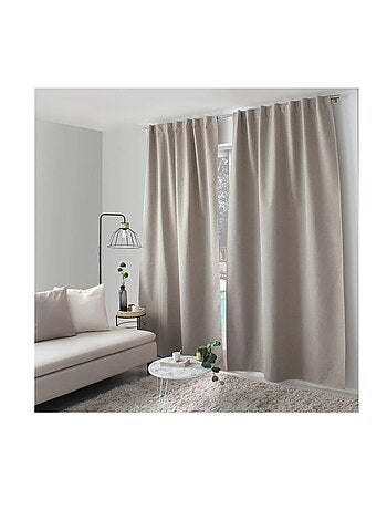 1 Rideau Occultant total Eclipse patte caché