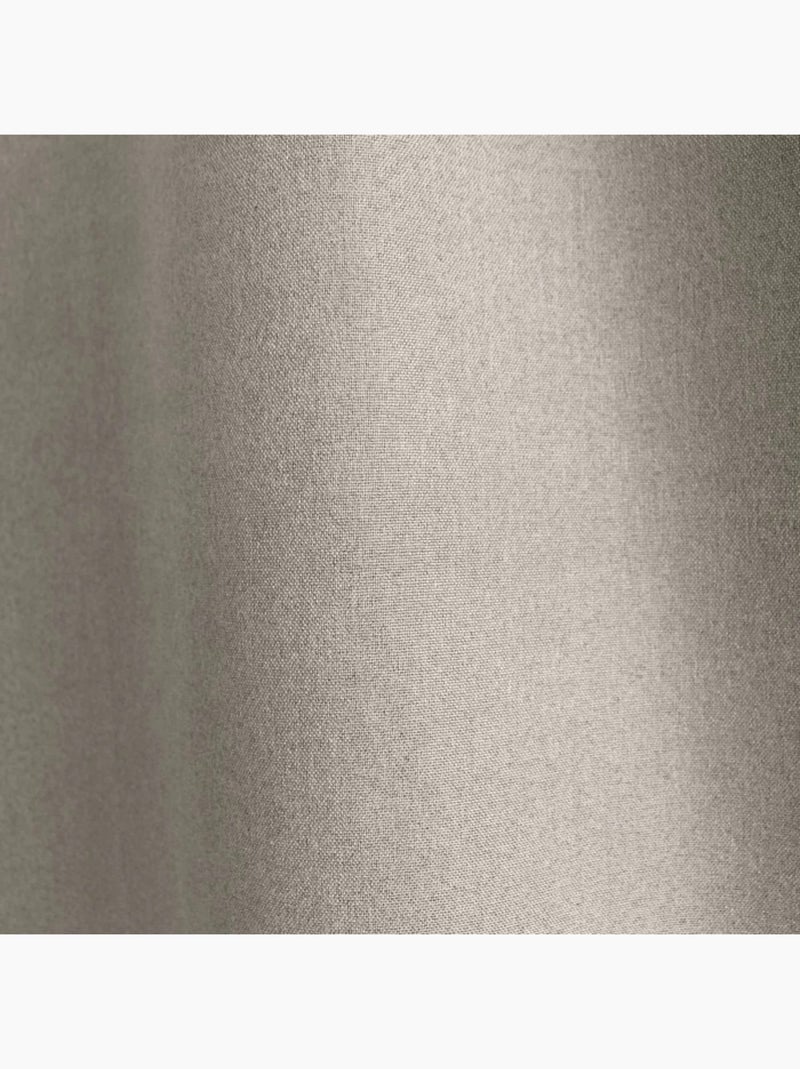 1 Rideau Occultant total Eclipse patte caché Beige - Kiabi