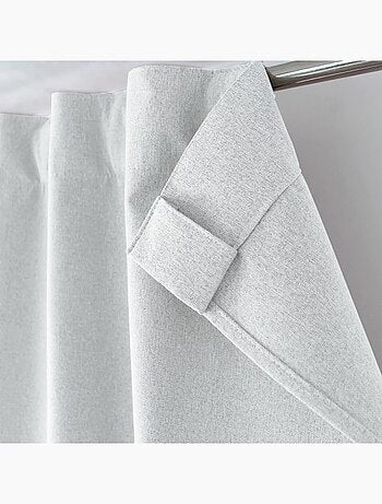 1 Rideau Occultant total Eclipse patte caché