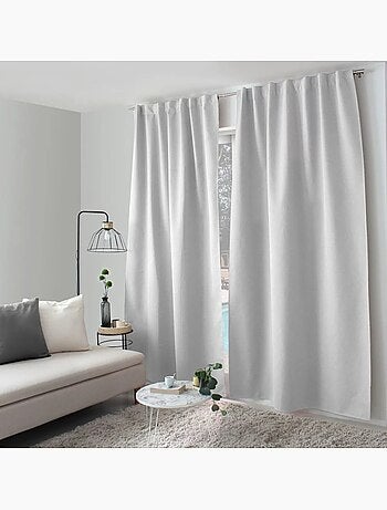 1 Rideau Occultant total Eclipse patte caché