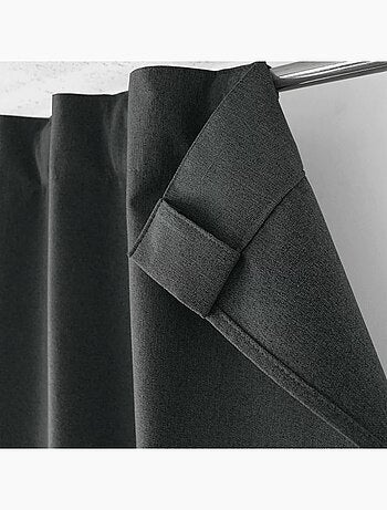 1 Rideau Occultant total Eclipse patte caché