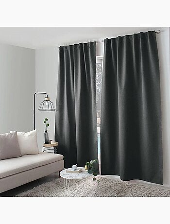 1 Rideau Occultant total Eclipse patte caché