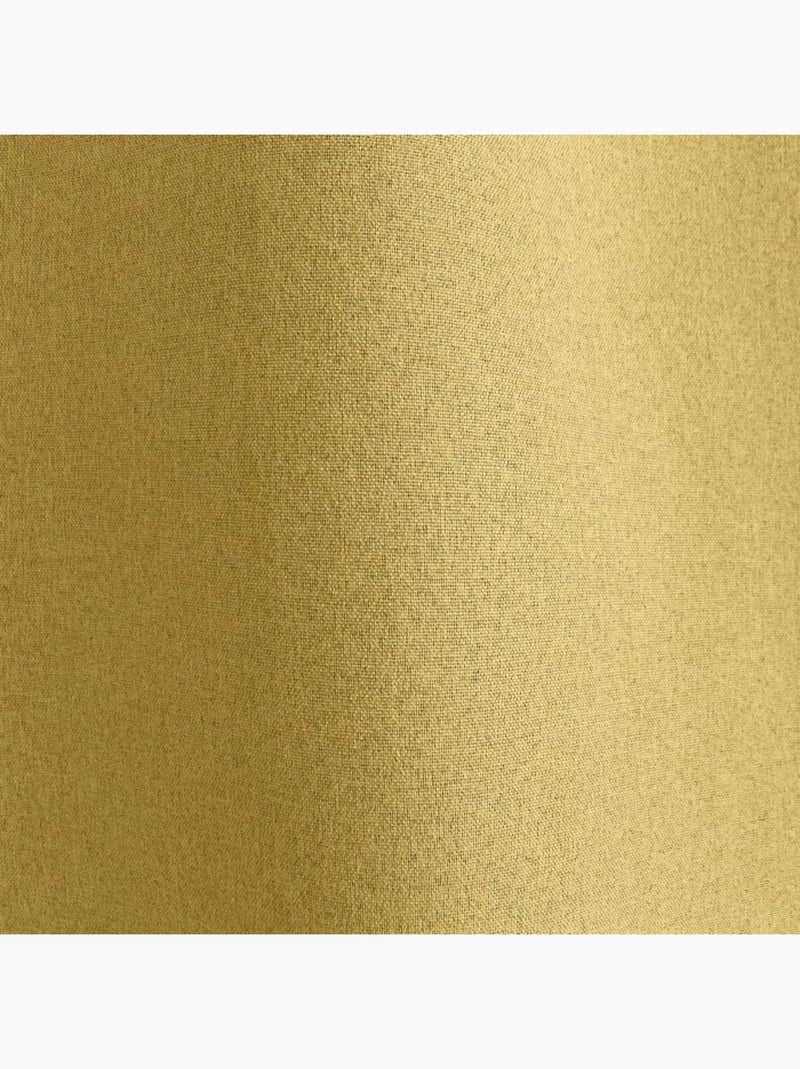 1 Rideau Occultant total Eclipse patte caché Jaune - Kiabi