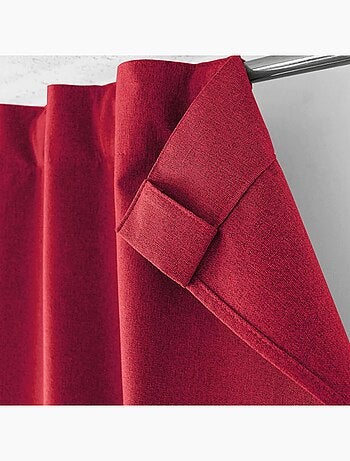 1 Rideau Occultant total Eclipse patte caché