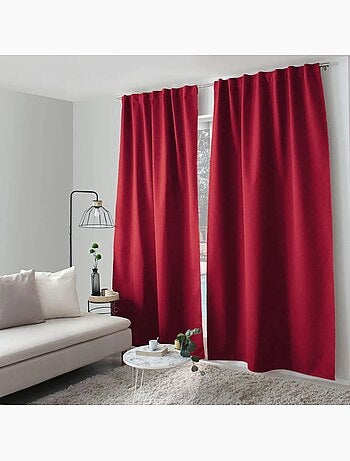 1 Rideau Occultant total Eclipse patte caché