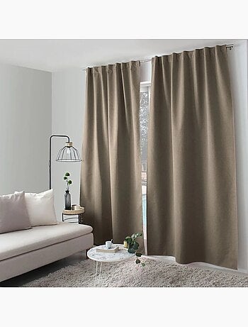 1 Rideau Occultant total Eclipse patte caché