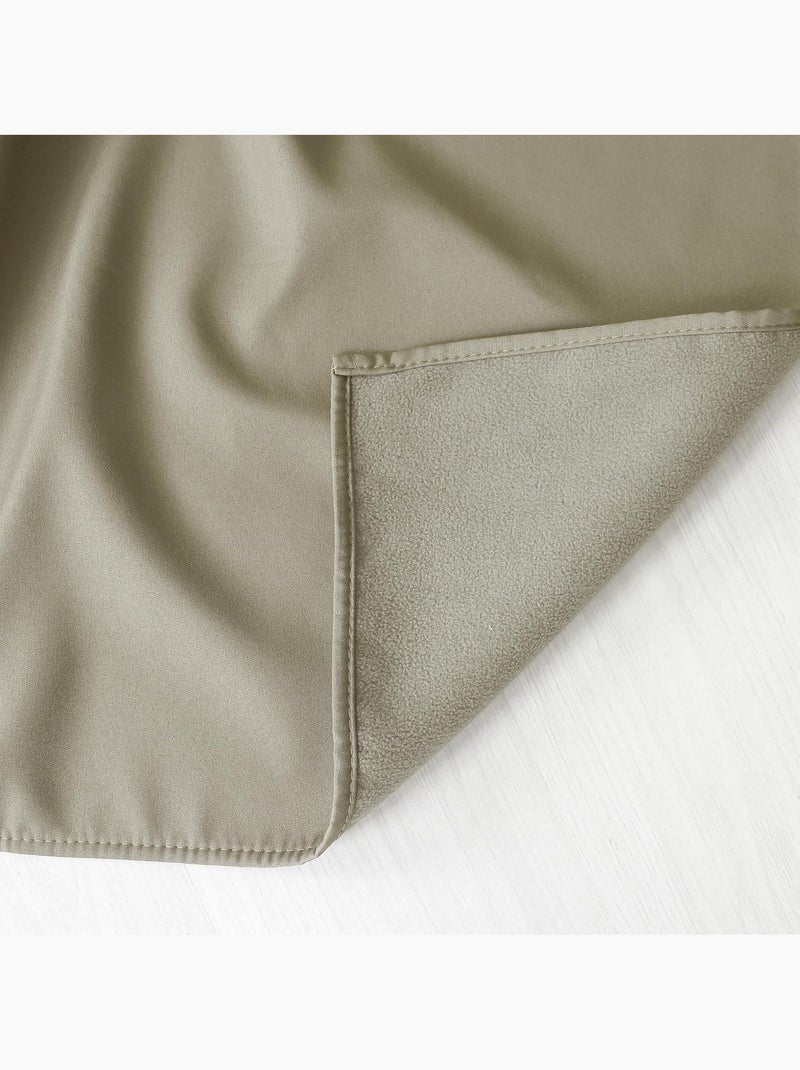 1 Rideau Thermique Glacier Beige - Kiabi