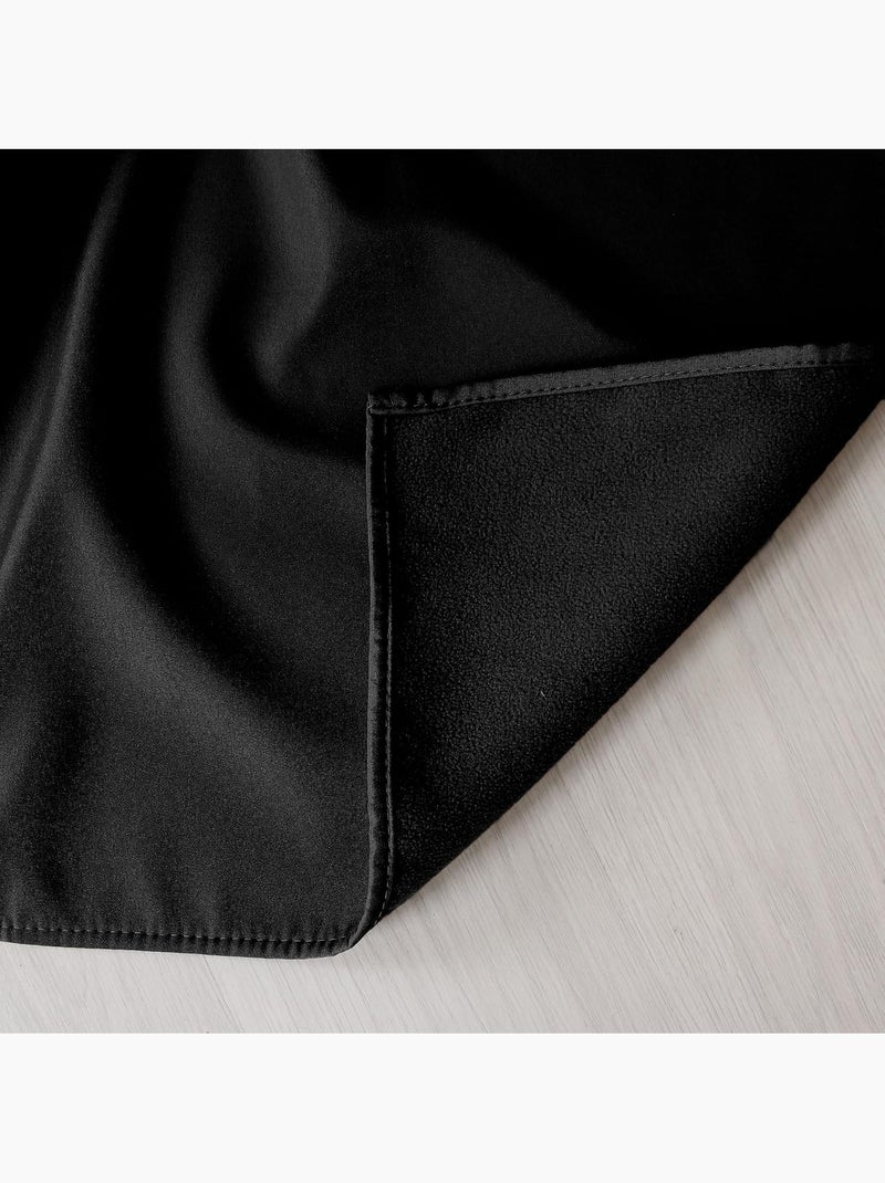 1 Rideau Thermique Glacier Noir - Kiabi