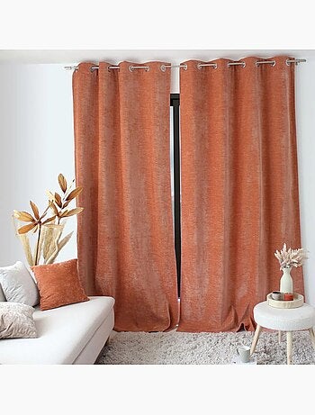 1 Rideau Thermique Velvet