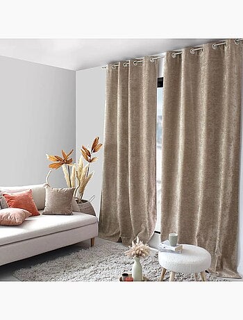 1 Rideau Thermique Velvet