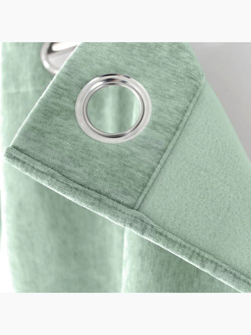1 Rideau Thermique Velvet - Kiabi