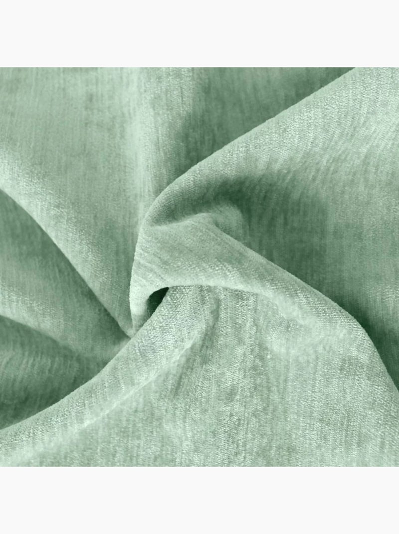 1 Rideau Thermique Velvet Vert - Kiabi