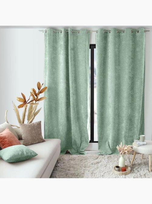 1 Rideau Thermique Velvet - Kiabi