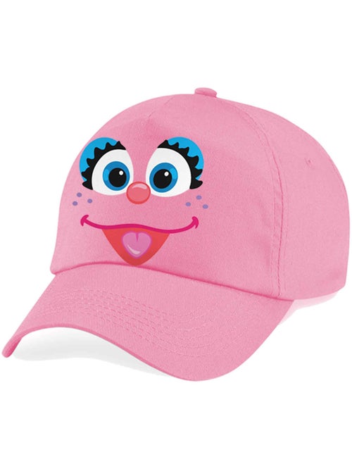 1, Rue Sésame Abby Cadabby Face Casquette Enfant, Rose - Kiabi 1, Rue Sésame Abby Cadabby Face Casquette Enfant, Rose - Kiabi