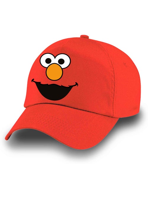 1, Rue Sésame Elmo Face Casquette Enfant, Rouge - Kiabi 1, Rue Sésame Elmo Face Casquette Enfant, Rouge - Kiabi