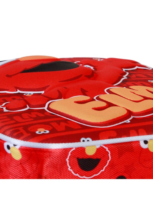 1, Rue Sésame Elmo Happy Sac à Dos 3D Elite, Rouge - Kiabi