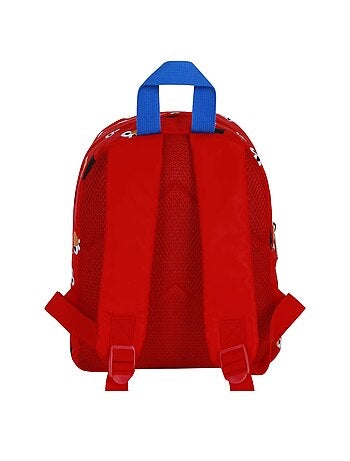 1, Rue Sésame Elmo Hello Sac à dos Préscolaire Joy, Blanc